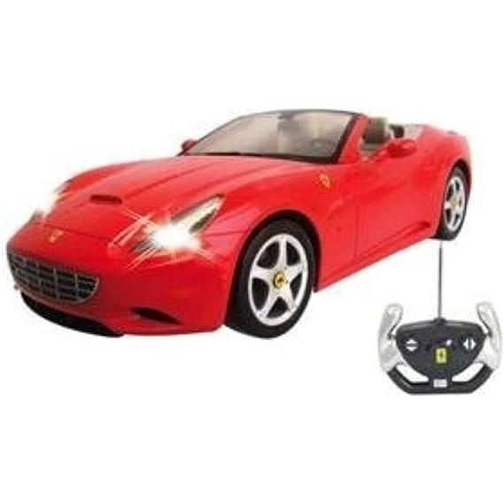 Firebrick Rastar Ferrari California Remote Control 1:12 Car Red PEEKABOO EXPERIENCE STORE 510tZH37q2L._AC_SX569.jpg Vehicle and Remote Control