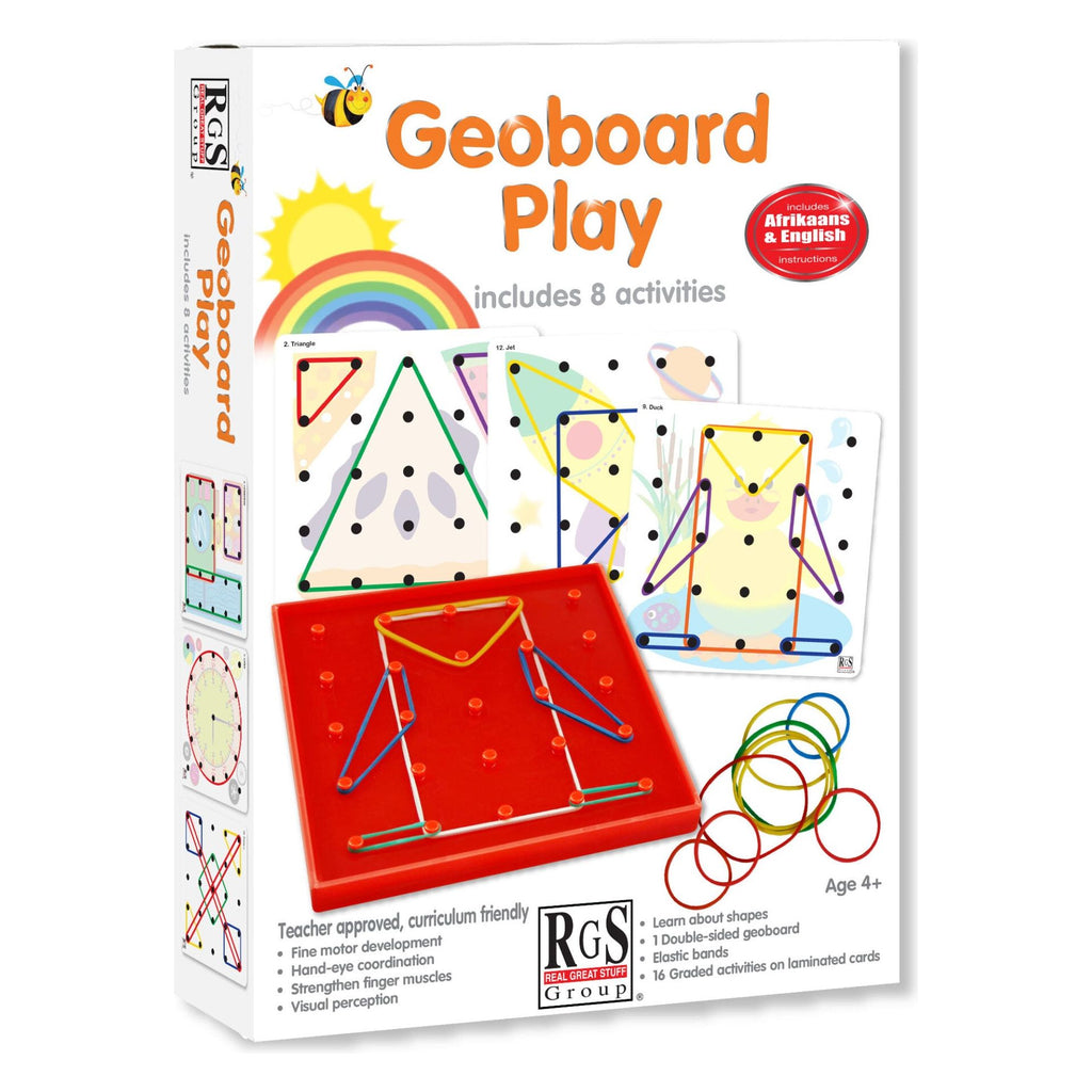 Beige RGS Geoboard Play HALSON ENTERPRISE 5156-Box-Front.jpg Educational Toys
