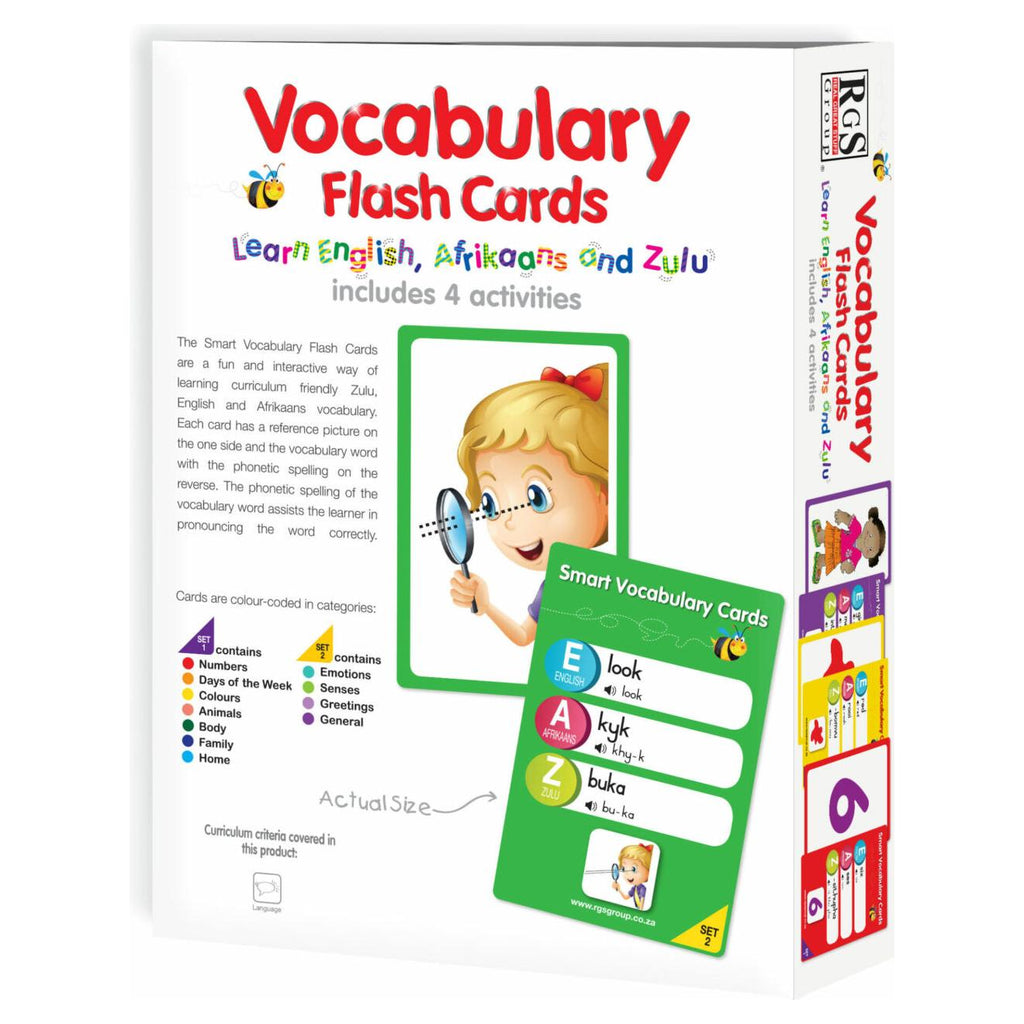 Sea Green RGS Vocabulary Flash Cards HALSON ENTERPRISE 5160-Box-Back-1320x1320.jpg Educational Toys
