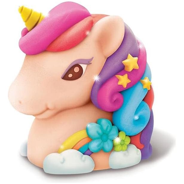 Thistle 4M Mini Glitter Unicorn Bank 04778 HALSON ENTERPRISE 5164dcS7-iL._AC_SX569.jpg Educational Toys