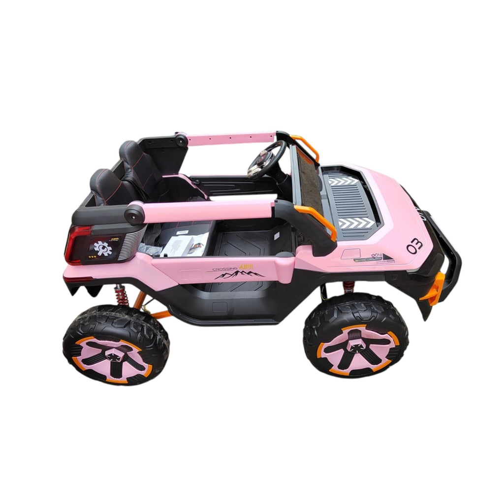 Thistle Ride on Car 5199 HALSON ENTERPRISE 5199pink-Photoroom.jpg Vehicles and Remote Control Toys
