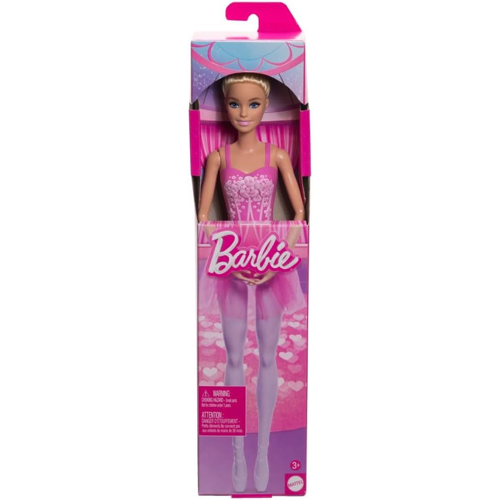 Rosy Brown Barbie Ballerina Doll Millie – Graceful doll ready for creative dance fun HALSON ENTERPRISE 51EpHqhD_1L._AC_SX679.jpg Dolls and Accessories