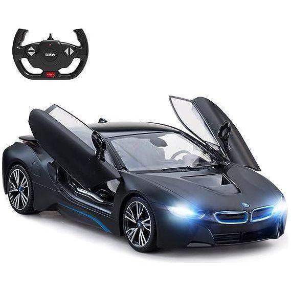 Dark Slate Gray Rastar BMW Remote Control I8 1:14 Open Door Car Black PEEKABOO EXPERIENCE STORE 51VNKgVKugS._AC_SX569.jpg Vehicle and Remote Control