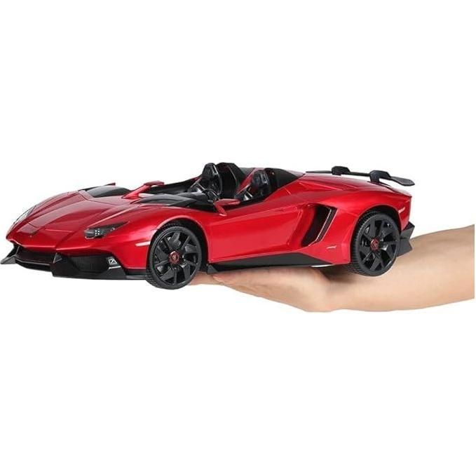 Dark Slate Gray Rastar Lamborghini Aventador J Remote Control 1:12 Super Car Red PEEKABOO EXPERIENCE STORE 51eRFnf8pLL._AC_SX679.jpg Vehicle and Remote Control