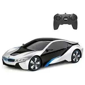 Dark Slate Gray Rastar BMW Remote Control I8 1:24 Sports Car White/Black PEEKABOO EXPERIENCE STORE 51udhH5zpNS.__AC_SX300_SY300_QL70_FMwebp.webp Vehicle and Remote Control