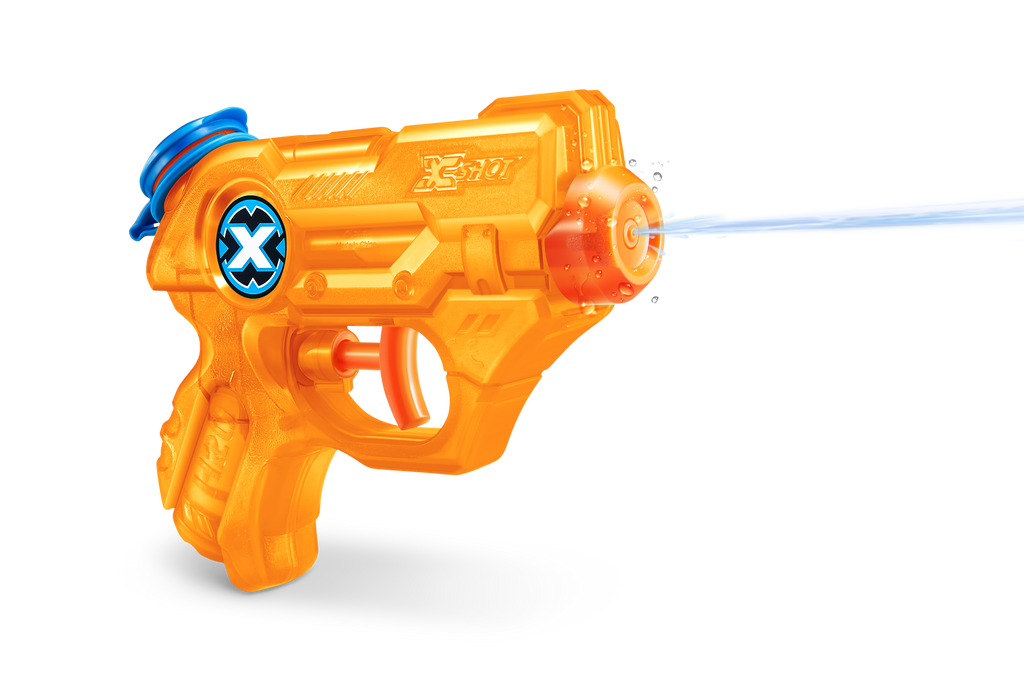 Dark Orange XSHOT Water Warfare Nano Drencher 5643 by ZURU HALSON ENTERPRISE 56106_X-SHOT_WATER-WATER_WARFARE-WATER_BLASTER-_Nano_Drencher_2PK_Orange_03.png Battling Toys
