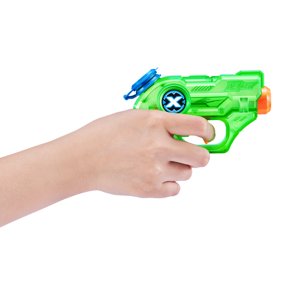 Tan XSHOT Water Warfare Nano Drencher 5643 by ZURU HALSON ENTERPRISE 5643-Zuru_X-SHOT_-WATER_WARFARE-WATER_BLASTER-_Nano_Drencher_Hang_Card_green-05.png Battling Toys