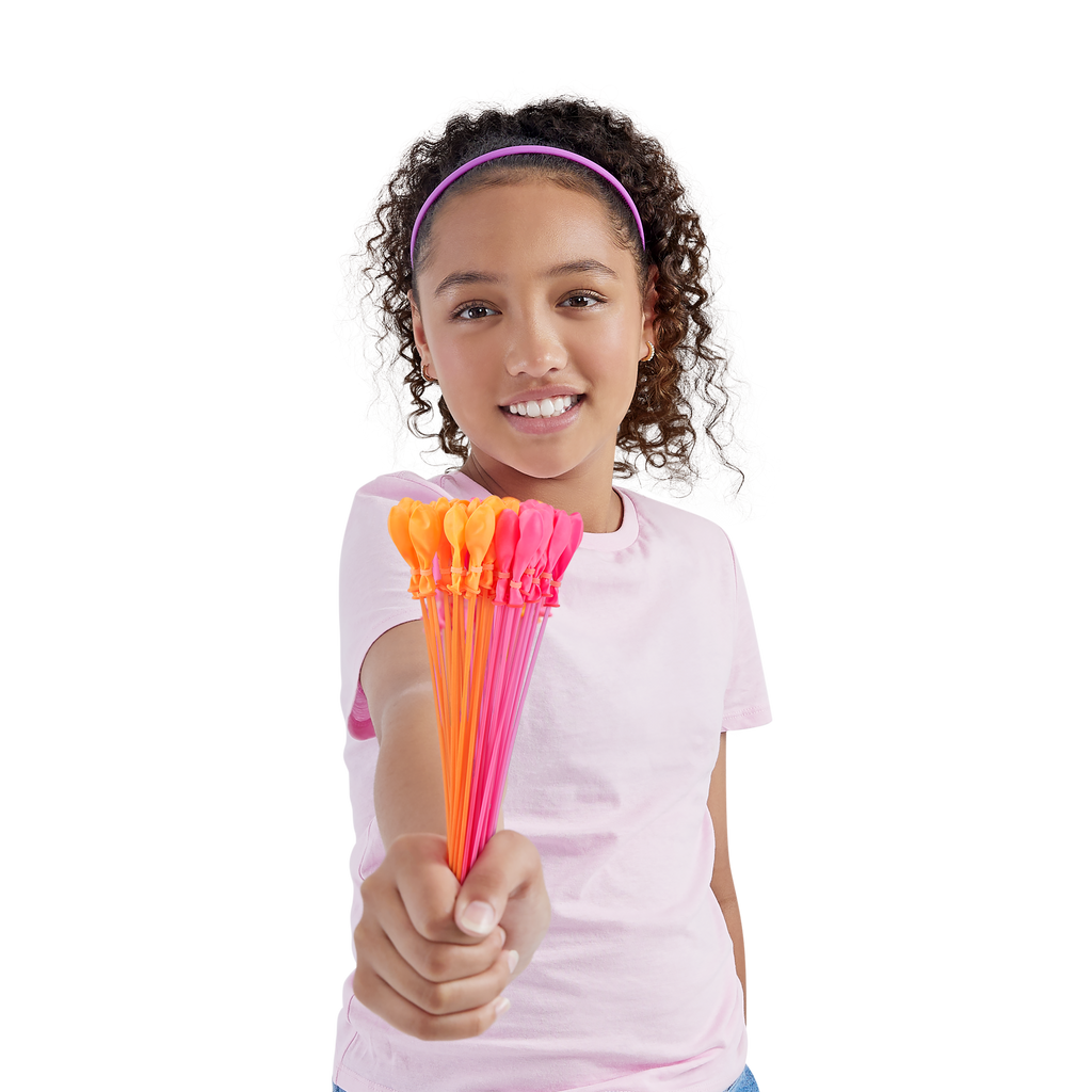 Thistle Bunch O Balloons Tropical Party 100+ Rapid-Filling Self-Sealing Water Balloons (3 Pack) 56480 by ZURU HALSON ENTERPRISE 56480-BunchOBalloonsTropicalParty_OOP1.png Outdoor and Active Play