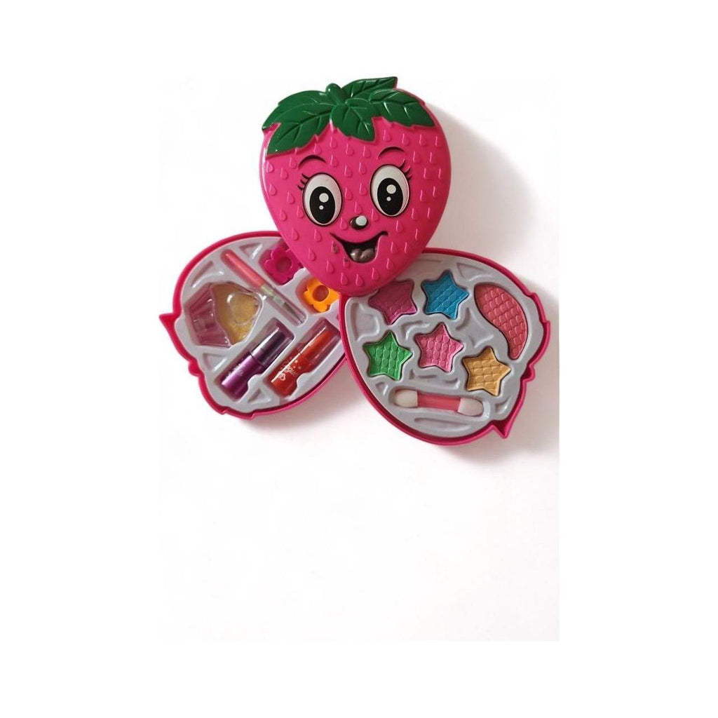 Light Gray Strawberry Make Up Set HALSON ENTERPRISE 58bac7c5-2e91-431e-9aad-5e17c6ff5737-Photoroom.jpg Costume, Dress Up and Apparel