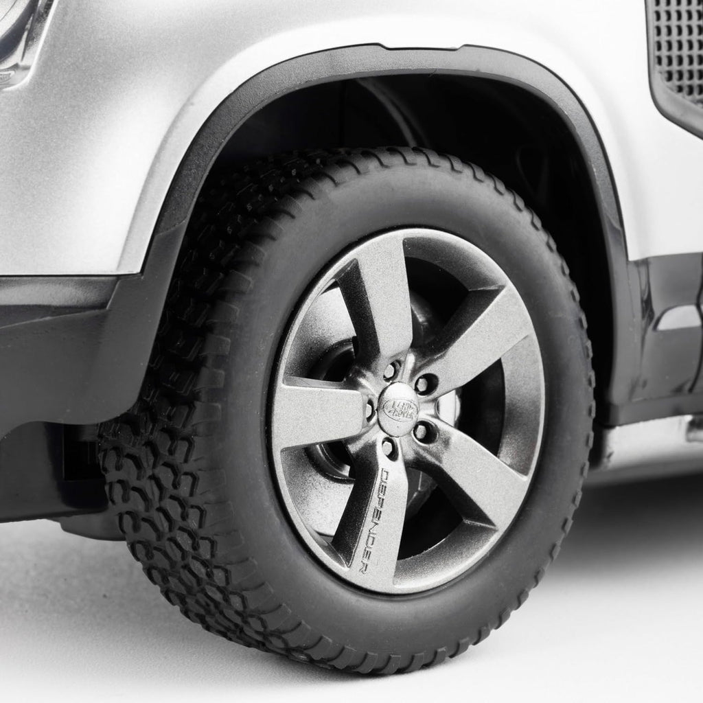 Dark Slate Gray RC Car 4x4 Land Rover Defender - 2.4GHz Remote Control Car for Kids & Adults - Rugged Off-Road Style - RC SUV with Realistic Interior - Ages 6+ - Battery Operated - Scale 1:16 - Silver HALSON ENTERPRISE 5_071512b2-1428-4c07-afe1-870bb691c284.jpg Vehicles and Remote Control Toys