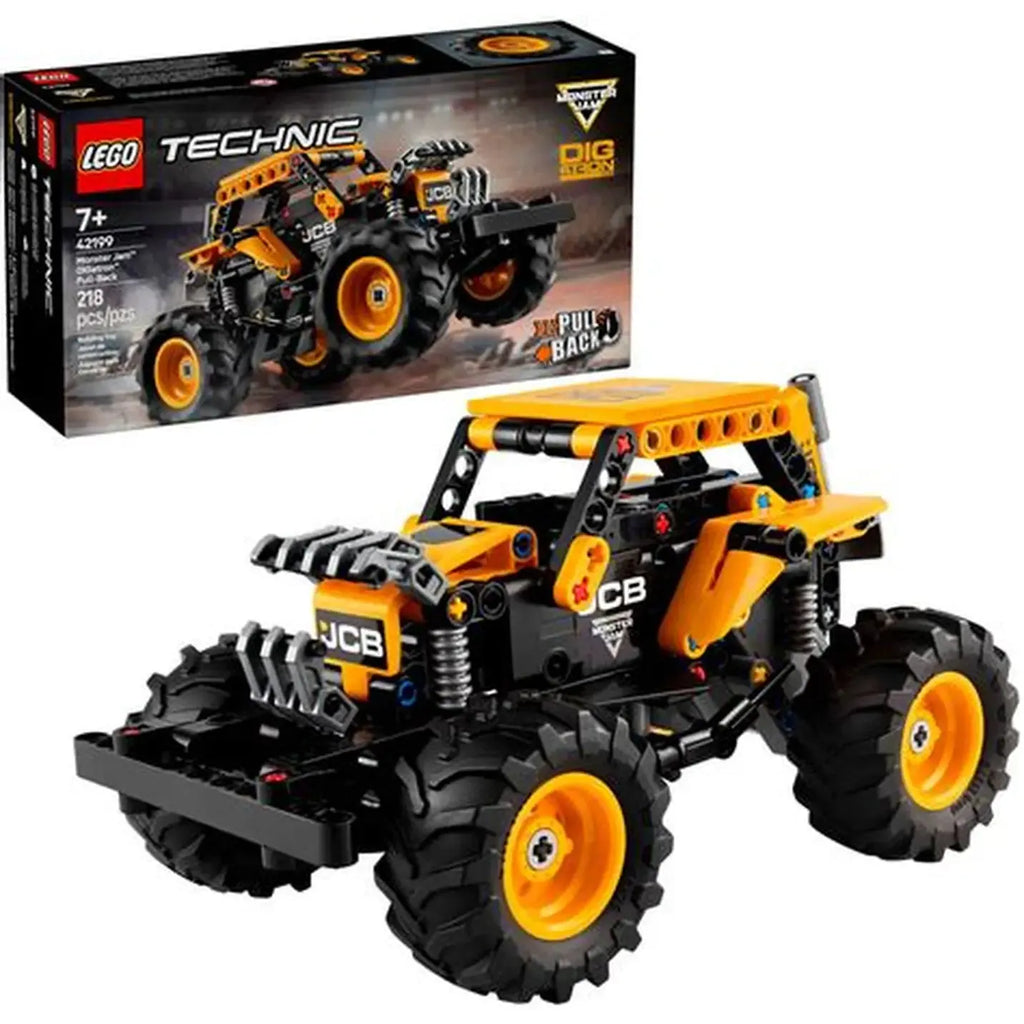 Sandy Brown LEGO 42199 Monster Jam DIGatron THE DREAM FACTORY 5.webp Building Sets and Construction Toys