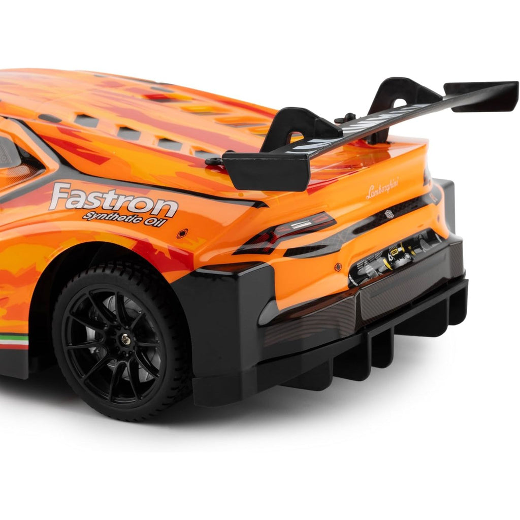 Black RC Drift Car Lamborghini Huracán GT3-2.4GHz Remote Control Car for Kids & Adults - 15km/h Speed - Kids Ages 6+ - Rechargeable Battery - Scale 1:12 - Orange HALSON ENTERPRISE 5_12c35fc4-787f-441a-9037-19e4269dadda.jpg Vehicles and Remote Control Toys