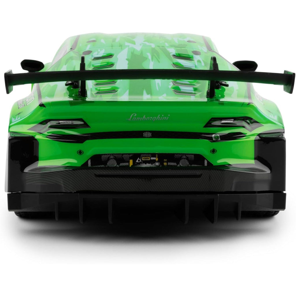 Light Gray RC Drift Car Lamborghini Huracán GT3-2.4GHz Remote Control Car for Kids & Adults - 10km/h Speed - Kids Ages 6+ - Battery Operated - Scale 1:24 - Green HALSON ENTERPRISE 5_12c530c3-dcce-4dc4-bb6d-82bf0457aa5c.jpg Vehicles and Remote Control Toys