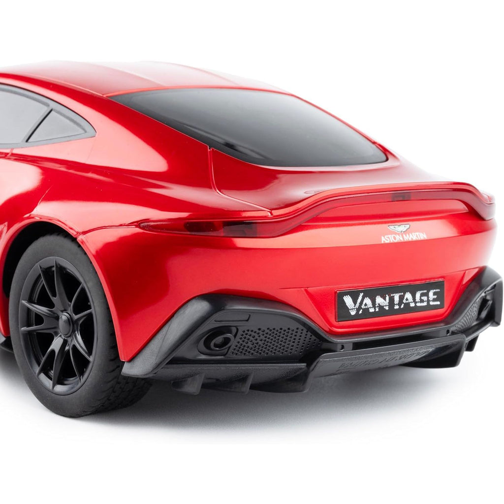 Maroon RC Car 2018 Aston Martin Vantage - 2.4Ghz Remote Control - 2018 Model High Detail - Toy Car for Kids Ages 6+ - Battery Operated - Scale 1:18 - Red HALSON ENTERPRISE 5_33a32e62-54fd-47ec-92fe-7d1716ce5371.jpg Vehicles and Remote Control Toys