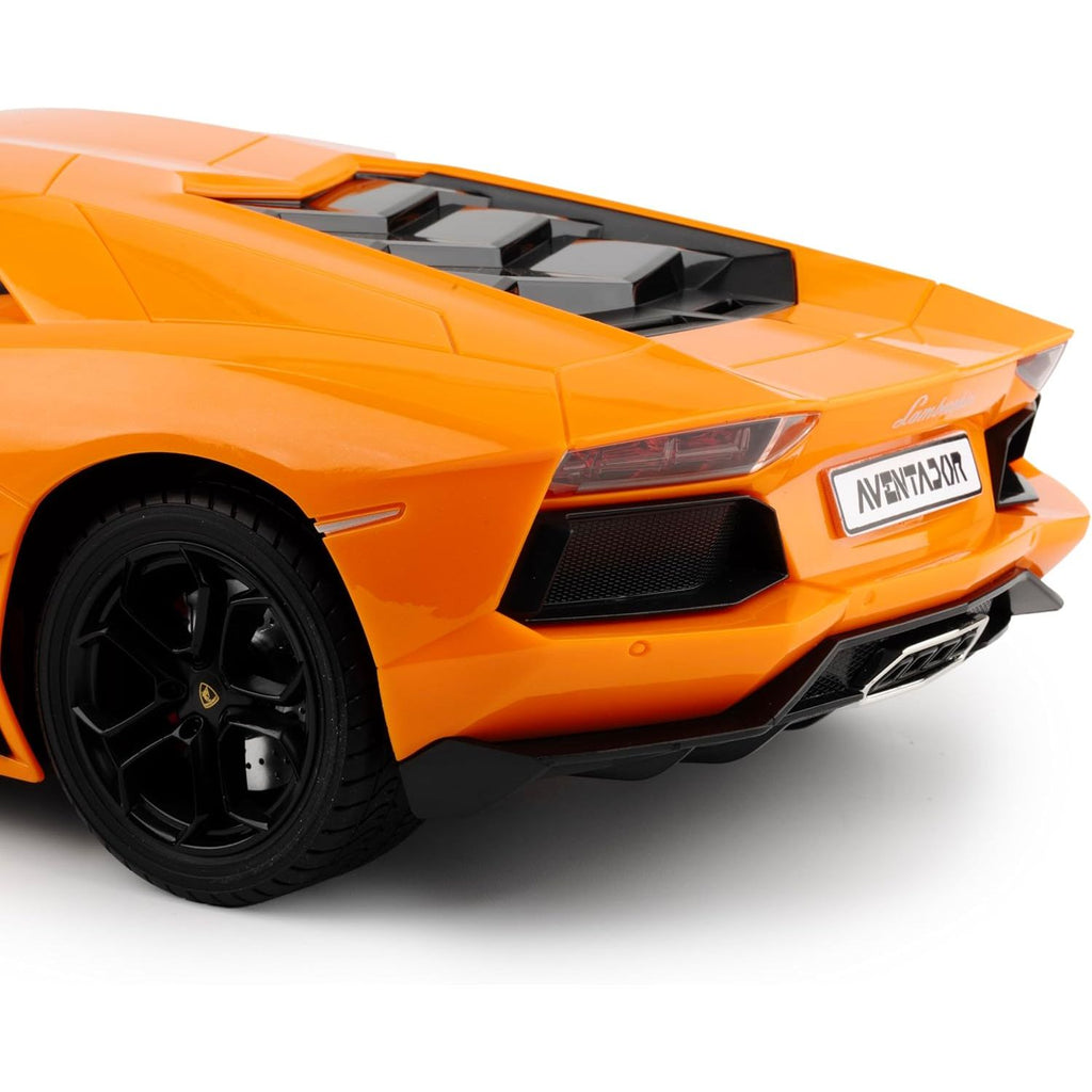 Goldenrod RC Car Toy Lamborghini Aventador LP 700-4 - 2.4GHz Remote Control Car for Kids & Collectors - USB Charger - Ages 6+ - Rechargeable Battery - Large Scale 1:10 - Orange HALSON ENTERPRISE 5_3b3f1d91-0255-4468-842a-58c339e9ac31.jpg Vehicles and Remote Control Toys
