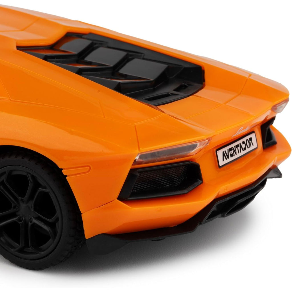 Chocolate RC Car Toy Lamborghini Aventador LP 700-4 - 2.4GHz Remote Control Car for Kids & Collectors - USB Charger - Ages 6+ - RTR Battery-Powered - Scale 1:24 - Orange HALSON ENTERPRISE 5_45d382fa-a574-47df-b2b9-bd9134e371cc.jpg Vehicles and Remote Control Toys