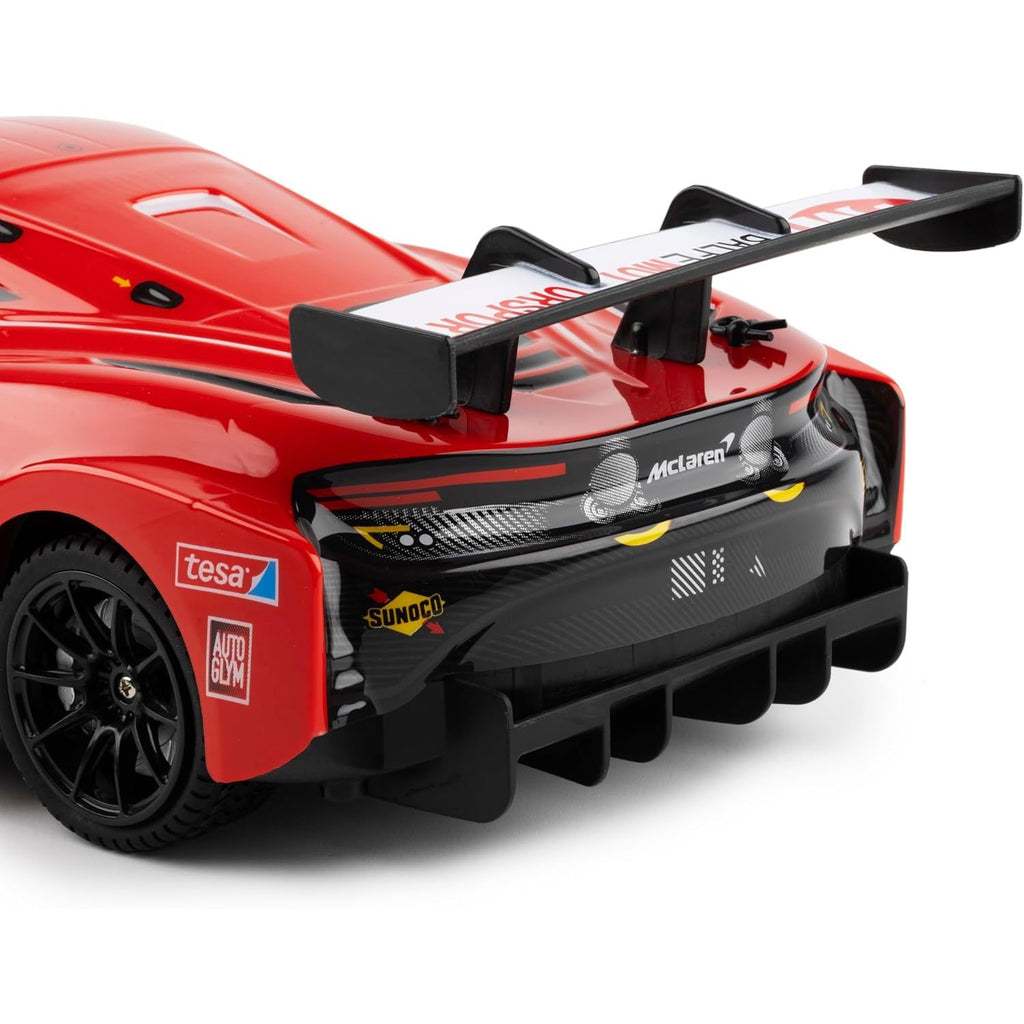 Light Coral RC Drift Car McLaren 720S GT3-2.4GHz Remote Car - 15km/h Speed - Car Toy for Kids Ages 6+ - Battery Operated - Scale 1:24 - Red HALSON ENTERPRISE 5_4f2fbfc3-8aa0-420d-9269-75835569a431.jpg Vehicles and Remote Control Toys