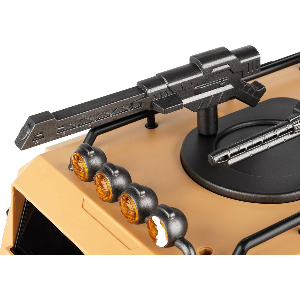 Dark Khaki RC Drift Car Big Foot Army RC Truck - 2.4GHz Off-Road Vehicle with Military Accessories - Remote Control car for Kids & Adults - Rechargeable Battery - Scale 1:8 - Yellow HALSON ENTERPRISE 5_4ff8a0c3-56d9-4ebd-a5a0-bd27c970ec6e.jpg Vehicles and Remote Control Toys