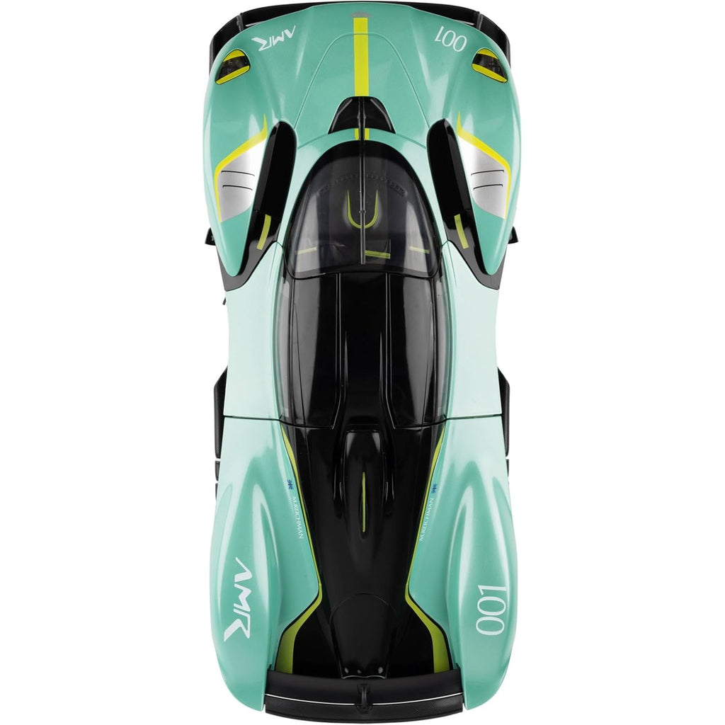 Dark Slate Gray Aston Martin Valkyrie RC Car - 2.4GHz Remote Control Car for Kids & Adults - Convertible Doors & Detailed Interior - Rechargeable Battery - Ages 6+ - Scale 1:12 - Sage Green HALSON ENTERPRISE 5_755cc554-0031-4f53-a195-197fb120efbe.jpg Vehicles and Remote Control Toys