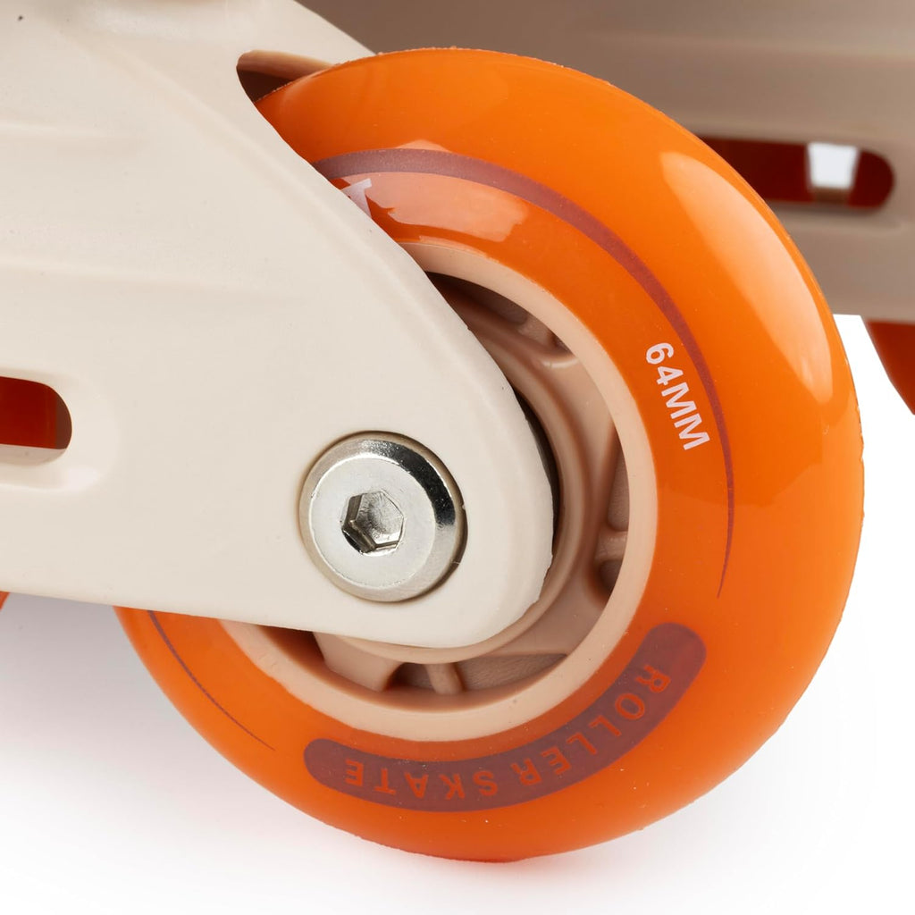 Light Gray Kids Inline Skates Set - Adjustable Roller Skates for Girls & Boys - Complete Set with Helmet & Pads - ABEC-7 Bearings - Size S (28-31) HALSON ENTERPRISE 5_7745b385-320a-46cc-aa05-2dfbcd4dbae4.jpg Outdoor and Active Play