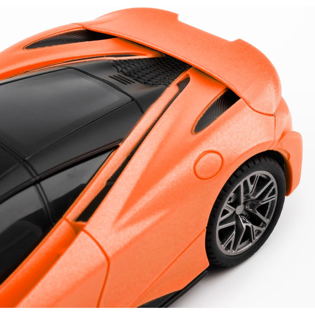 Salmon RC Car McLaren 765LT Coupe - 2.4GHz 4CH Remote Control Car for Kids & Adults - Realistic Design - Battery Operated - For Kids 6+ - Scale 1:24 - Orange HALSON ENTERPRISE 5_89ef2768-181c-43ad-8fbe-c46c30e29d16.jpg Vehicles and Remote Control Toys