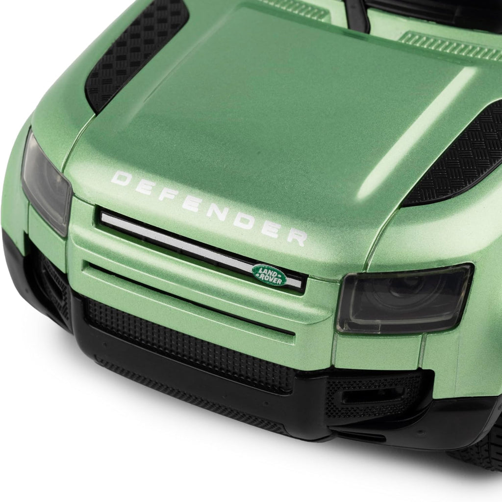 Slate Gray RC Car 4x4 Land Rover Defender 90-4CH, 2.4GHz Remote Control Car for Kids & Adults - Realistic Off-Road SUV Design for Kids Ages 6+ - Battery Operated - Scale 1:24 - Green HALSON ENTERPRISE 5_8cdc5e42-1cb0-4a84-9590-ea31e32d06f5.jpg Vehicles and Remote Control Toys