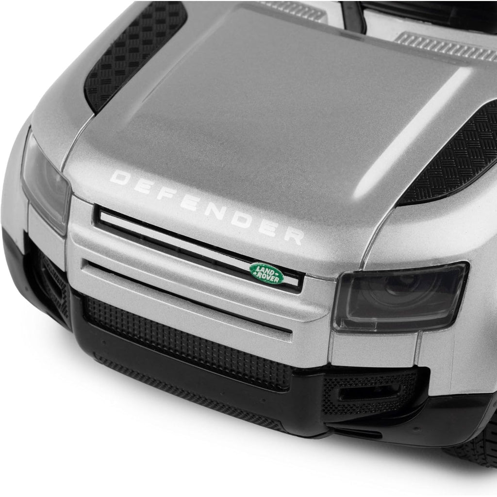 Dark Gray RC Car 4x4 Land Rover Defender 90-4CH, 2.4GHz Remote Control Car for Kids & Adults - Realistic Off-Road SUV Design for Kids Ages 6+ - Battery Operated - Scale 1:24 - Silver HALSON ENTERPRISE 5_9b0fb243-2522-42fc-a949-65efcaeaf98a.jpg Vehicles and Remote Control Toys