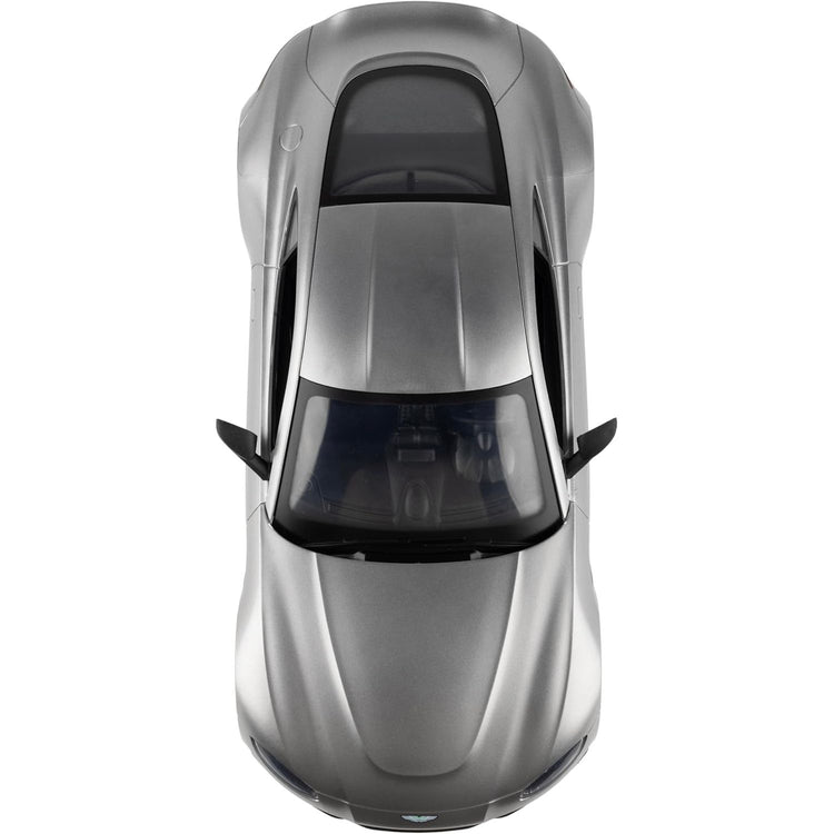 Dim Gray RC Car 2018 Aston Martin Vantage - 2.4Ghz Remote Control - 2018 Model High Detail - Toy Car for Kids Ages 6+ - Rechargeable Battery - Scale 1:14 - Grey HALSON ENTERPRISE 5_b346dcb5-8205-4f8d-8a76-c3b4296185b2.jpg Vehicles and Remote Control Toys