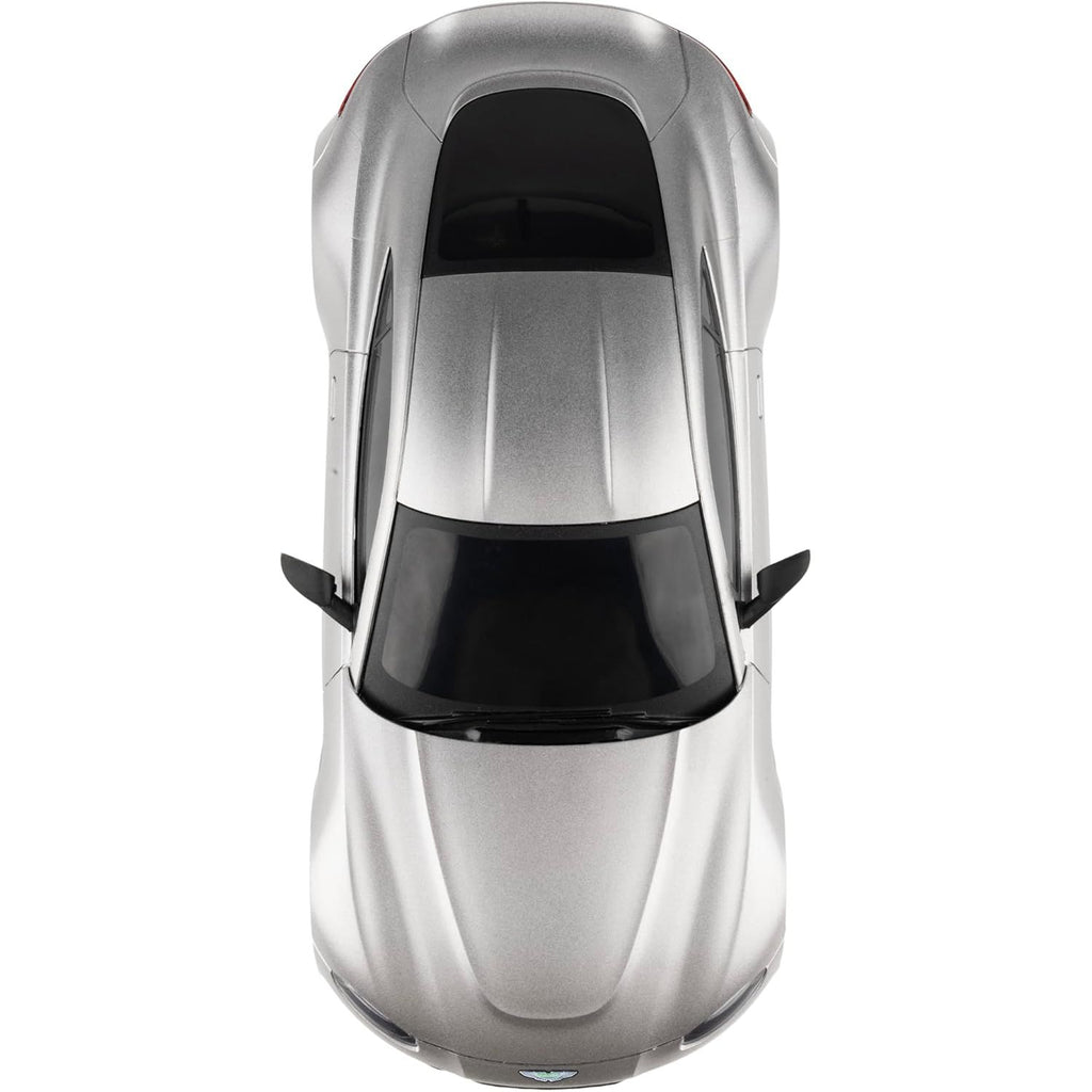 Gray RC Car 2018 Aston Martin Vantage - 2.4Ghz Remote Control - 2018 Model High Detail - Toy Car for Kids Ages 6+ - Battery Operated - Scale 1:24 - Grey HALSON ENTERPRISE 5_b86a3013-454d-4fbd-9dd7-b01f8873f7d8.jpg Vehicles and Remote Control Toys