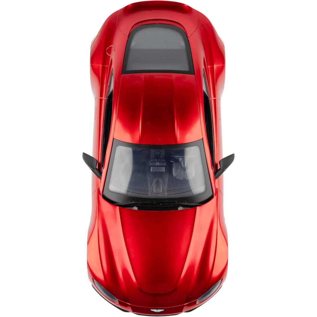 Firebrick RC Car 2018 Aston Martin Vantage - 2.4Ghz Remote Control - 2018 Model High Detail - Toy Car for Kids Ages 6+ - Rechargeable Battery - Scale 1:14 - Red HALSON ENTERPRISE 5_c41c34fc-f1b3-492f-a687-2cd36af778d7.jpg Vehicles and Remote Control Toys