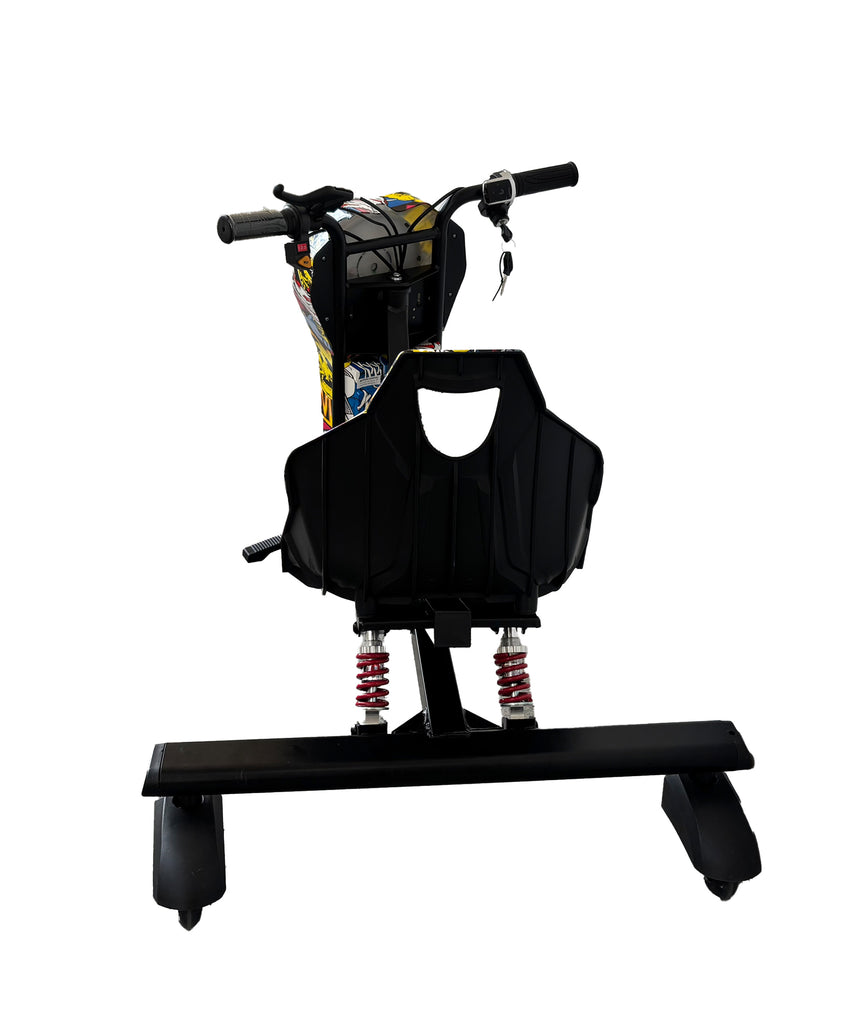 Black Drift Scooter with Protection - Helmet and Pads HALSON ENTERPRISE 5_c5f93b65-bb38-470e-a860-b420dc5b8f01.jpg Vehicles and Remote Control Toys