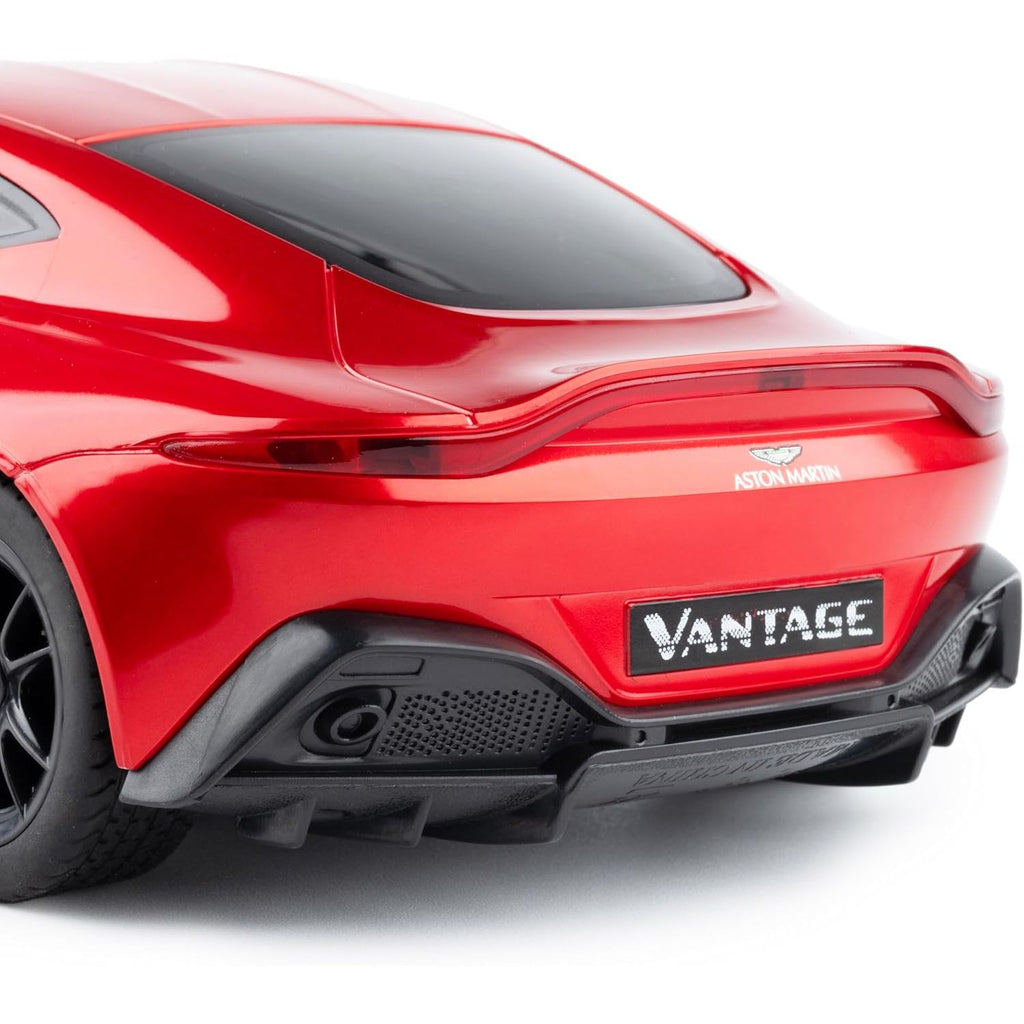 Maroon RC Car 2018 Aston Martin Vantage - 2.4Ghz Remote Control - 2018 Model High Detail - Toy Car for Kids Ages 6+ - Battery Operated - Scale 1:24 - Red HALSON ENTERPRISE 5_c7f6ddce-2678-438b-92ea-84024aee83c4.jpg Vehicles and Remote Control Toys