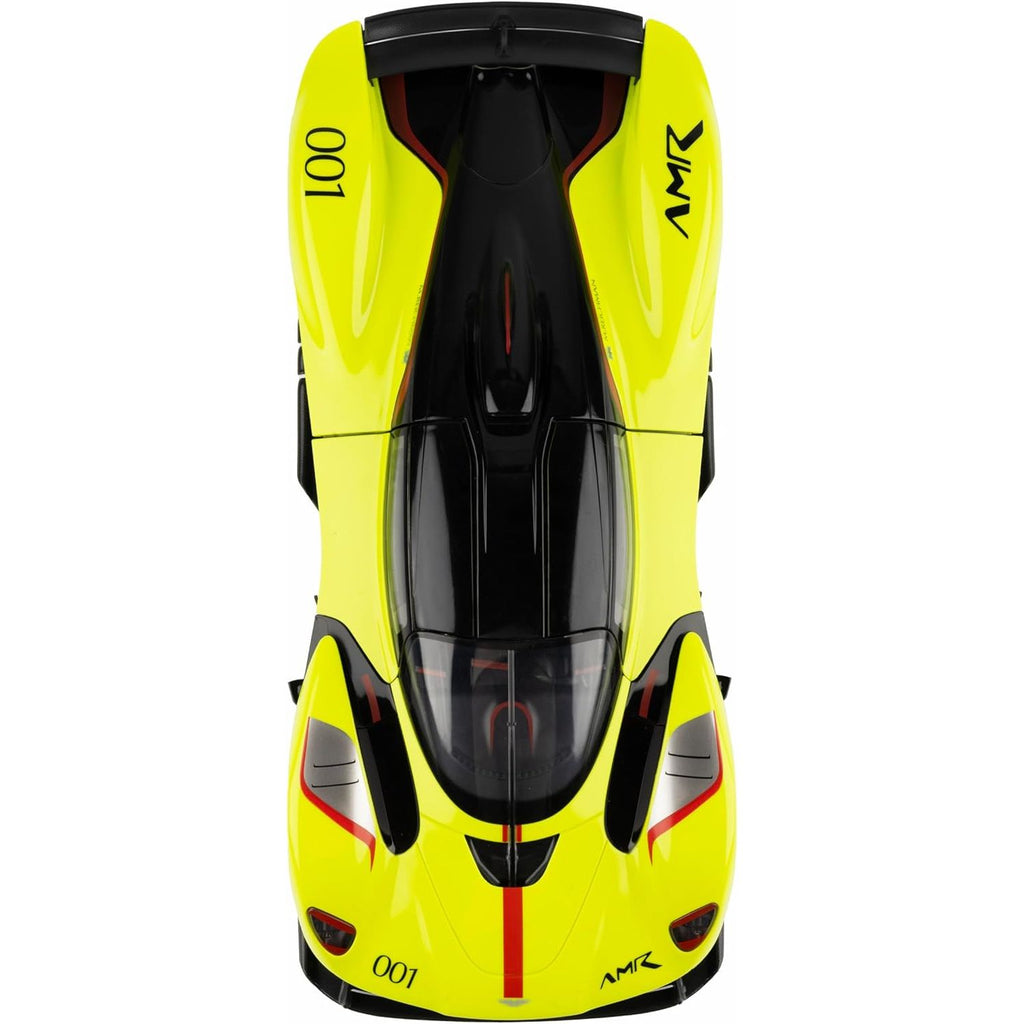 Gold Aston Martin Valkyrie RC Car - 2.4GHz Remote Control Car for Kids & Adults - Convertible Doors & Detailed Interior - Rechargeable Battery - Ages 6+ - Scale 1:12 - Lime Green HALSON ENTERPRISE 5_e4293a68-fd78-4a93-96e2-9eecce1aeca8.jpg Vehicles and Remote Control Toys