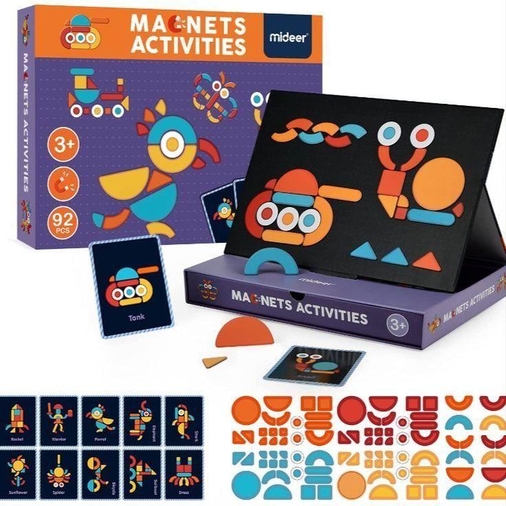 Tan Mideer Magnetic Puzzles Toyzoona 5bca689b5b1ecaf39aa7ad876e1c194a.jpg Games and Puzzles