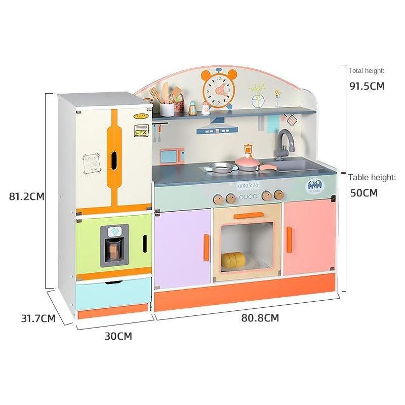 Light Gray Wooden Kitchen Ms22015 HALSON ENTERPRISE 600feef0a730dd71d3d889f7be3542174444e69e_original.jpg Dolls and Playsets