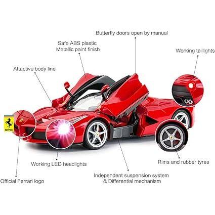 Dark Slate Gray Rastar Ferrari Laferrari Remote Control 1:14 Car Red PEEKABOO EXPERIENCE STORE 610WLK1NYnL._AC_SX425.jpg Vehicle and Remote Control