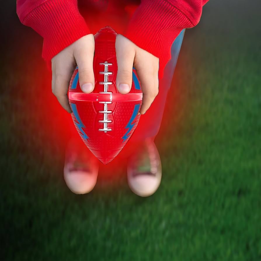 Maroon King Sport Light Up Rugby Pu1903 802423 Age- 3 Years & Above HALSON ENTERPRISE 613hnW17laL._AC_UF894_1000_QL80.jpg Outdoor and Active Play