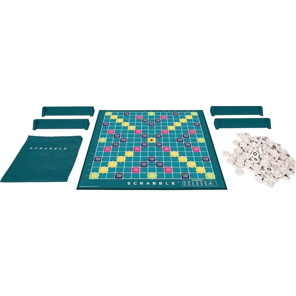 Dark Cyan Mattel Scrabble Toyzoona 615OLhyFftL._AC_SL1500.jpg Games and Puzzles