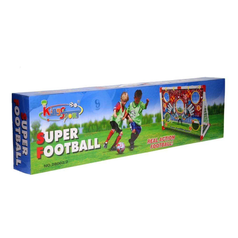 Dim Gray Super Football Set 26002 HALSON ENTERPRISE 615sOcZqurL_b916604b-bd82-4d3c-886e-ac53833bd885.jpg Outdoor and Active Play