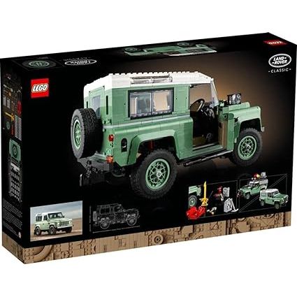 Dark Gray LEGO 10317 Land Rover Defender 90 THE DREAM FACTORY 616daspSksL._AC_SX425.jpg
