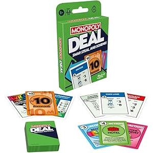 Antique White Monopoly Deal Card Game Nairobi Toys House K Limited 61K-YRZE-_L._AC_SY300_SX300.jpg Games and Puzzles