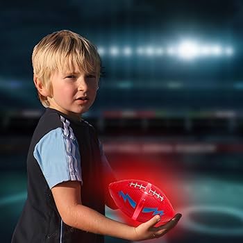 Dark Slate Gray King Sport Light Up Rugby Pu1903 802423 Age- 3 Years & Above HALSON ENTERPRISE 61KcobuhrfL._AC_UF350_350_QL80.jpg Outdoor and Active Play