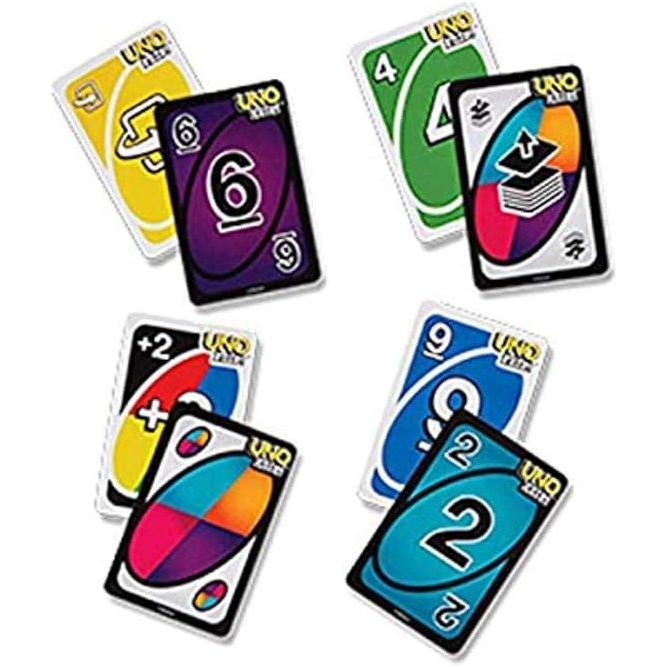 Wheat Uno Flip Card Toyzoona 61OEefFEtJL._AC_SX569.jpg Games and Puzzles