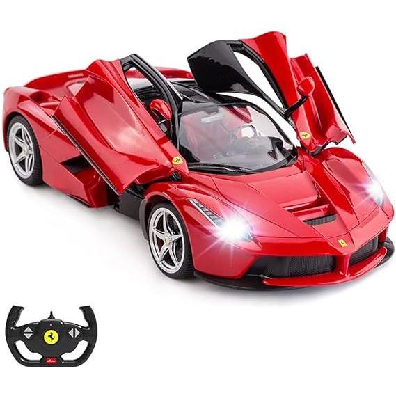 Maroon Rastar Ferrari Laferrari Remote Control 1:14 Car Red PEEKABOO EXPERIENCE STORE 61PJT4wn-xS._AC_SX569.jpg Vehicle and Remote Control