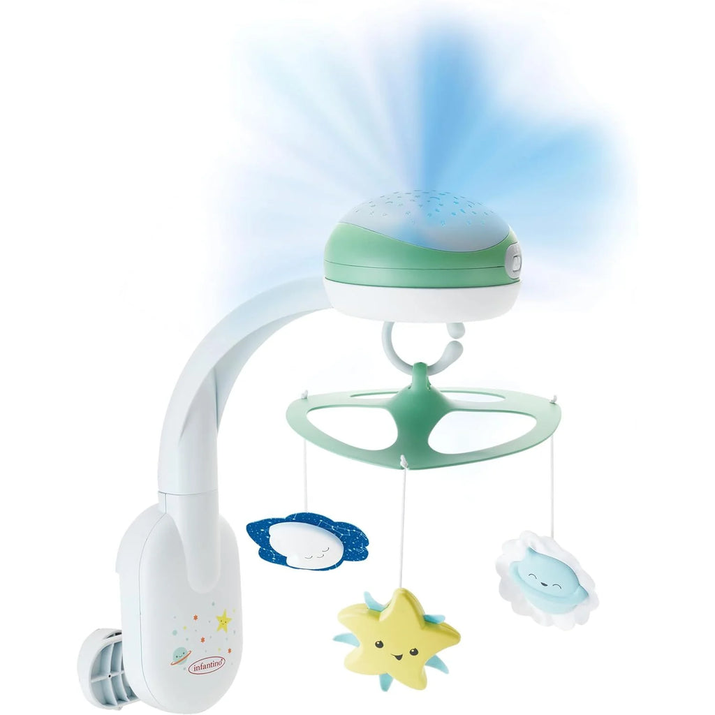 Lavender Infantino 3-In-1 Projector Musical Mobile Carousel Multicolor Age- Newborn & Above Toyzoona 61QfRLS7rGL._AC_SL1500.webp Baby and Toddler Toys