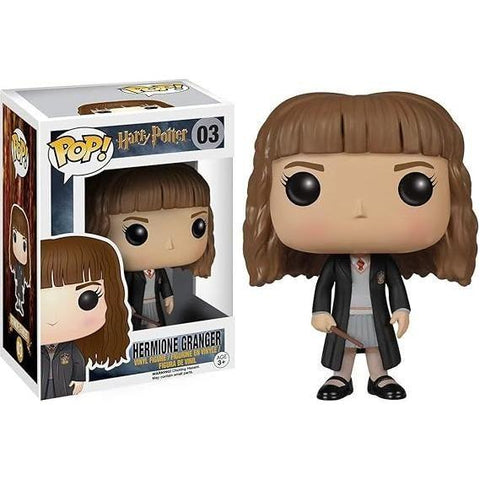 Dark Slate Gray Funko Pop Hermione Granger – Smart and Magical Wizarding Toy Toyzoona 61SW9BrvVgL._AC_SX569.jpg Collectible Trading Cards