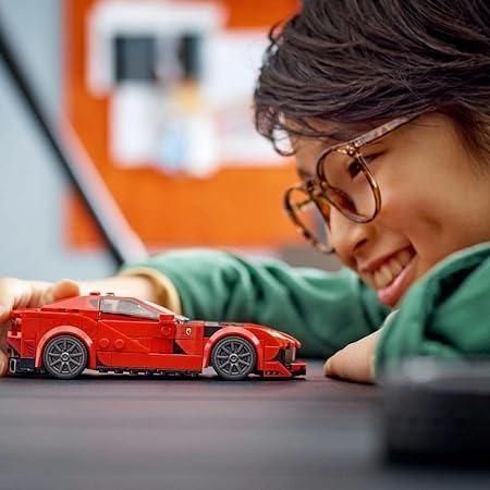 Dim Gray LEGO 76914 Ferrari 812 Competizione THE DREAM FACTORY 61UCvyA-vML._AC_SY450.jpg