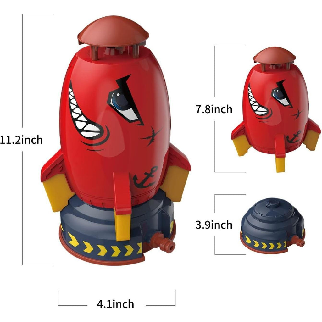 Brown Water Rocket Launcher Outdoor Sprinkler HALSON ENTERPRISE 61UsD7ZUJsL._AC_SL1500.jpg Sports Toys & Outdoor Play
