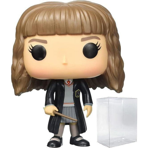 Dark Slate Gray Funko Pop Hermione Granger – Smart and Magical Wizarding Toy Toyzoona 61SW9BrvVgL._AC_SX569.jpg Collectible Trading Cards