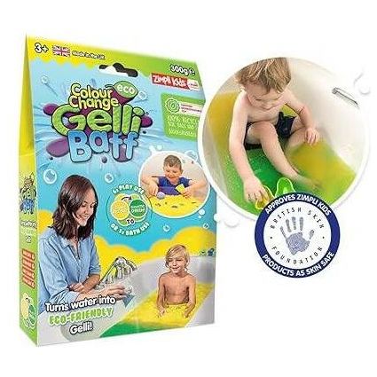 Light Gray Zimpli Kids Yellow To Green Gelli Baff PEEKABOO EXPERIENCE STORE 61_L3kb0E6L._SX425.jpg Stationary, Arts and Crafts